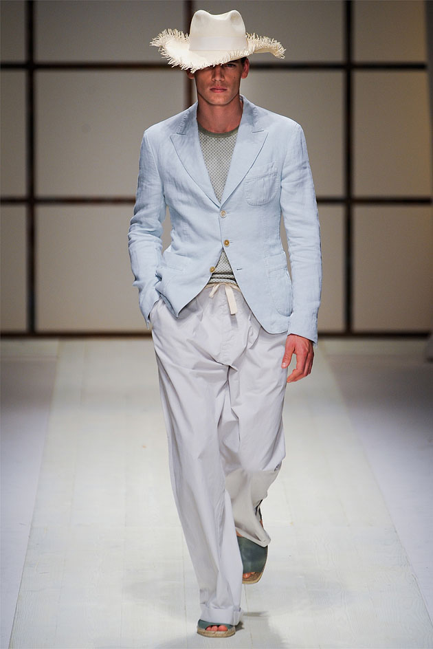 Salvatore Ferragamo SS 2012